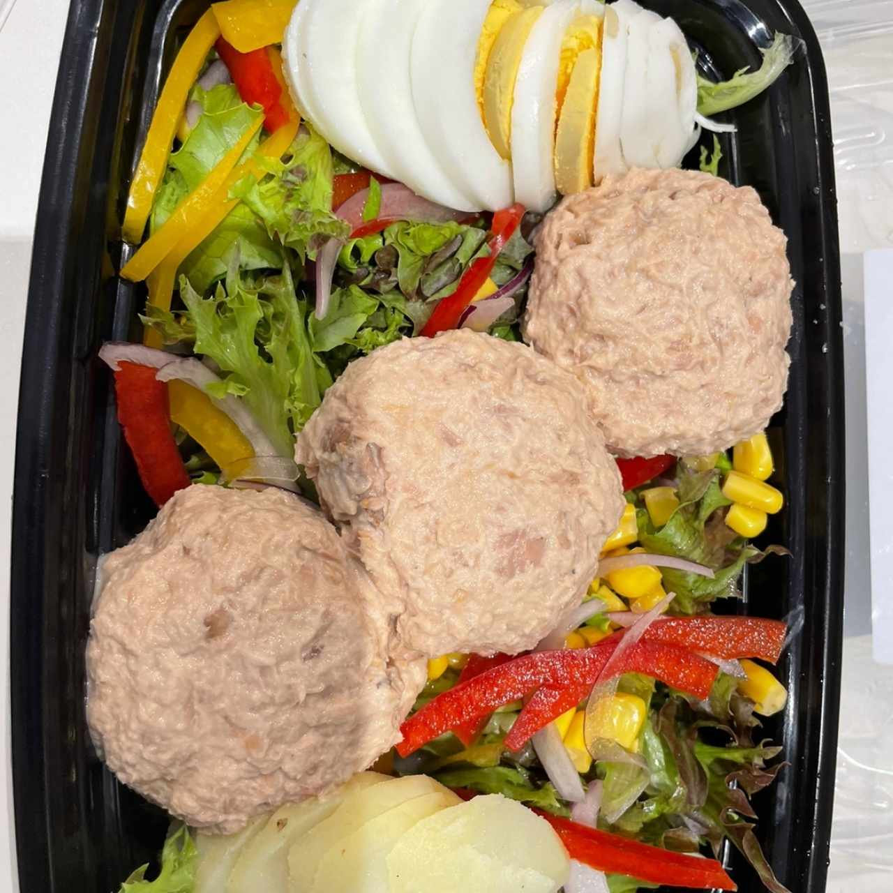 ensalada de atún