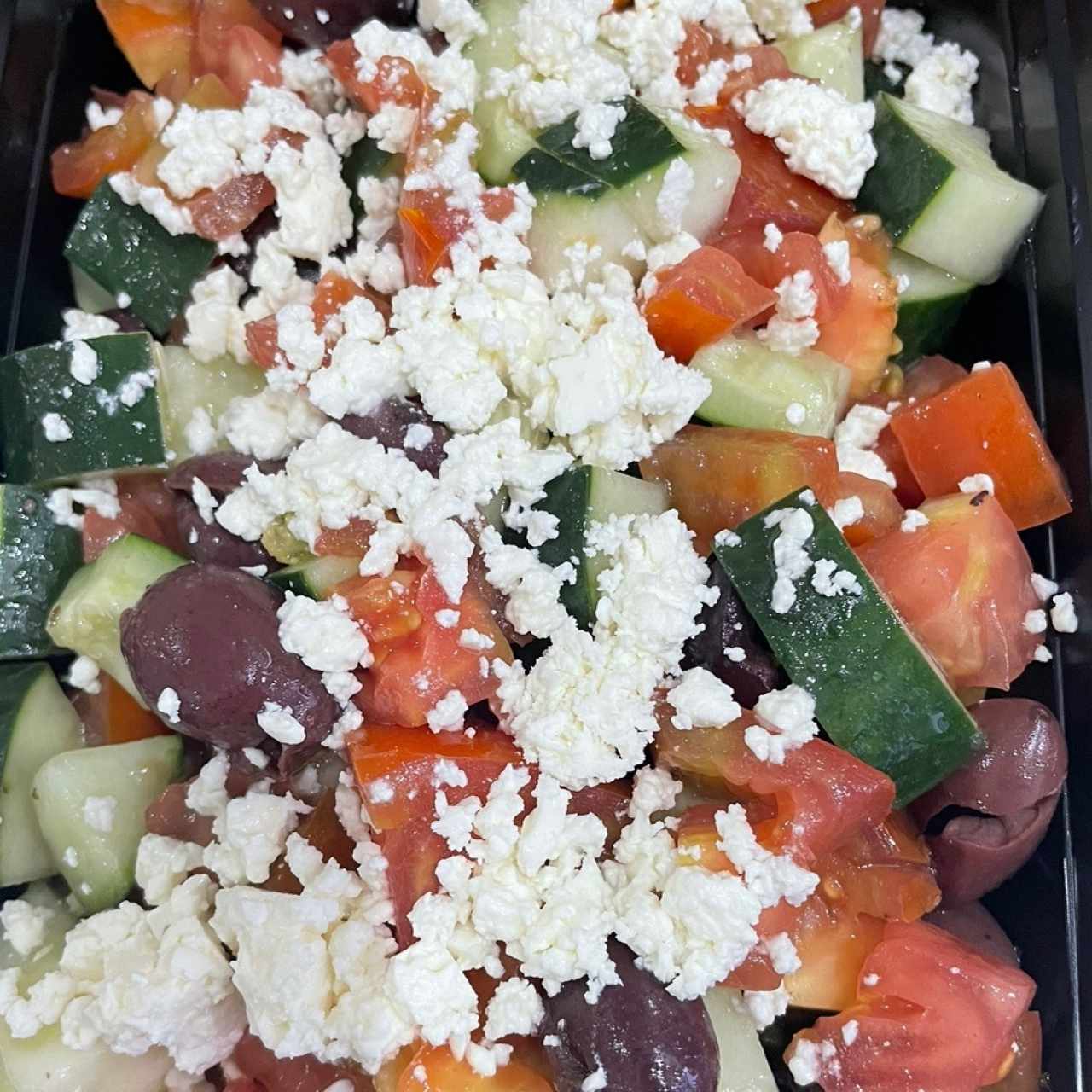 Ensaladas - Ensalada Griega