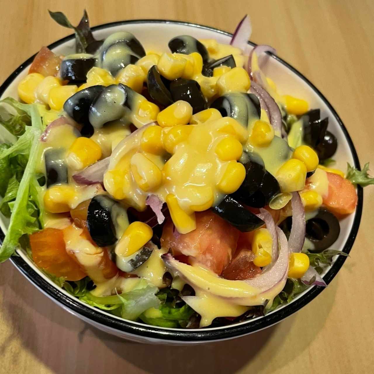 ensalada de la casa