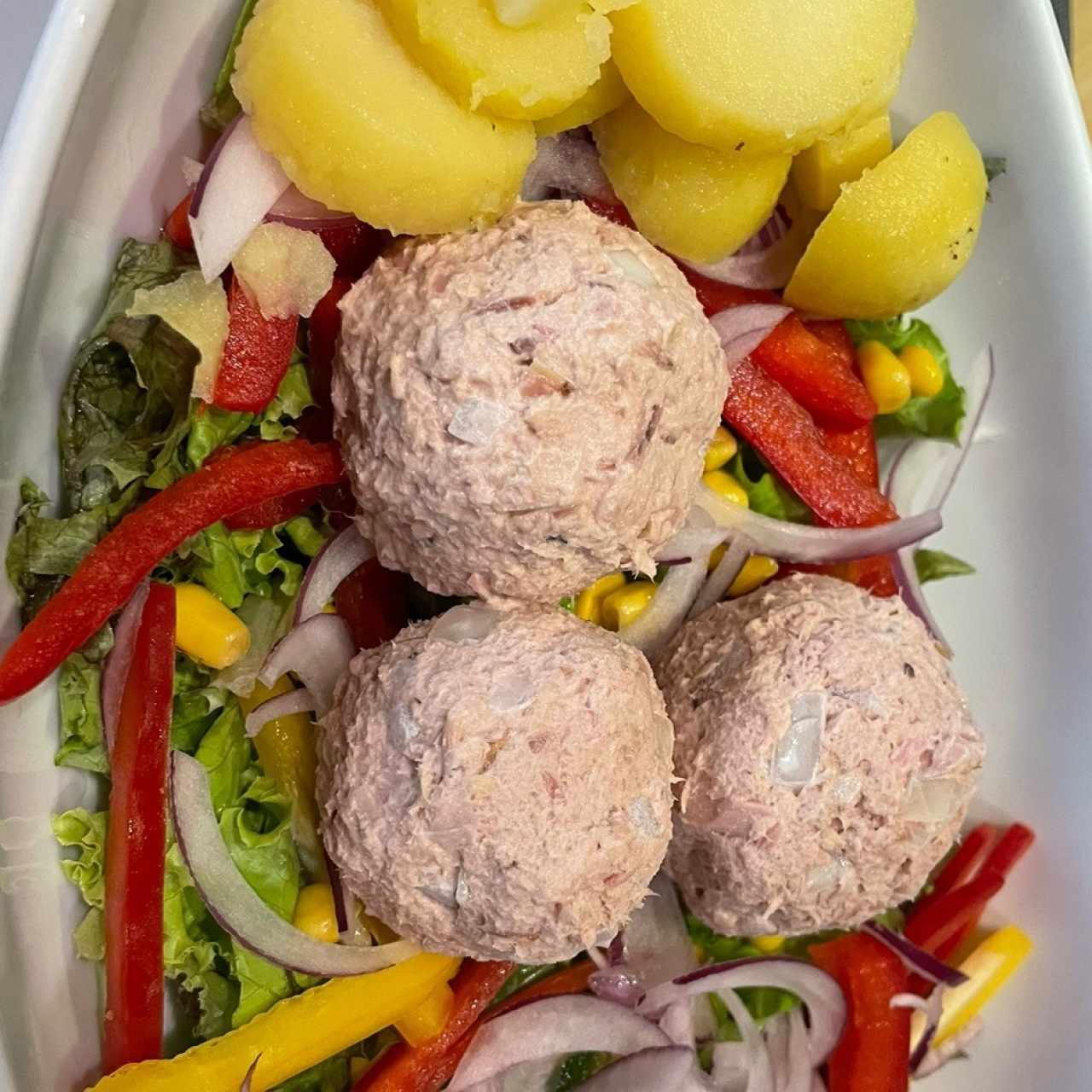 Ensaladas - Ensalada de Atún