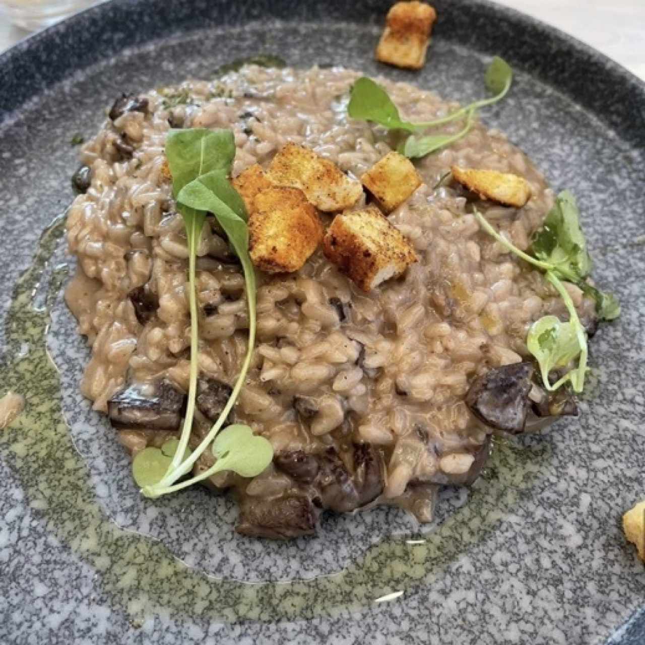 Risotto de entraña