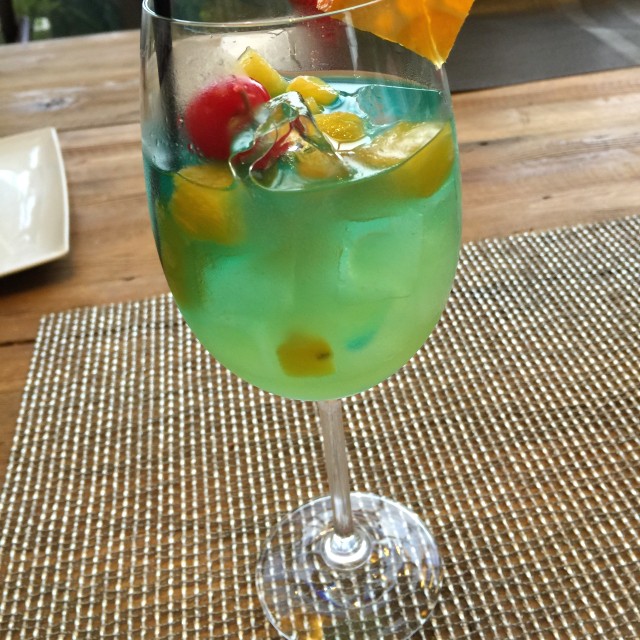 Sangria blanca 