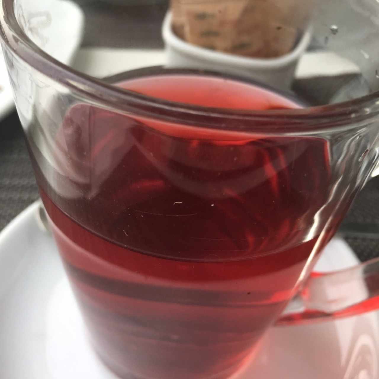 Té de flor de Jamaica