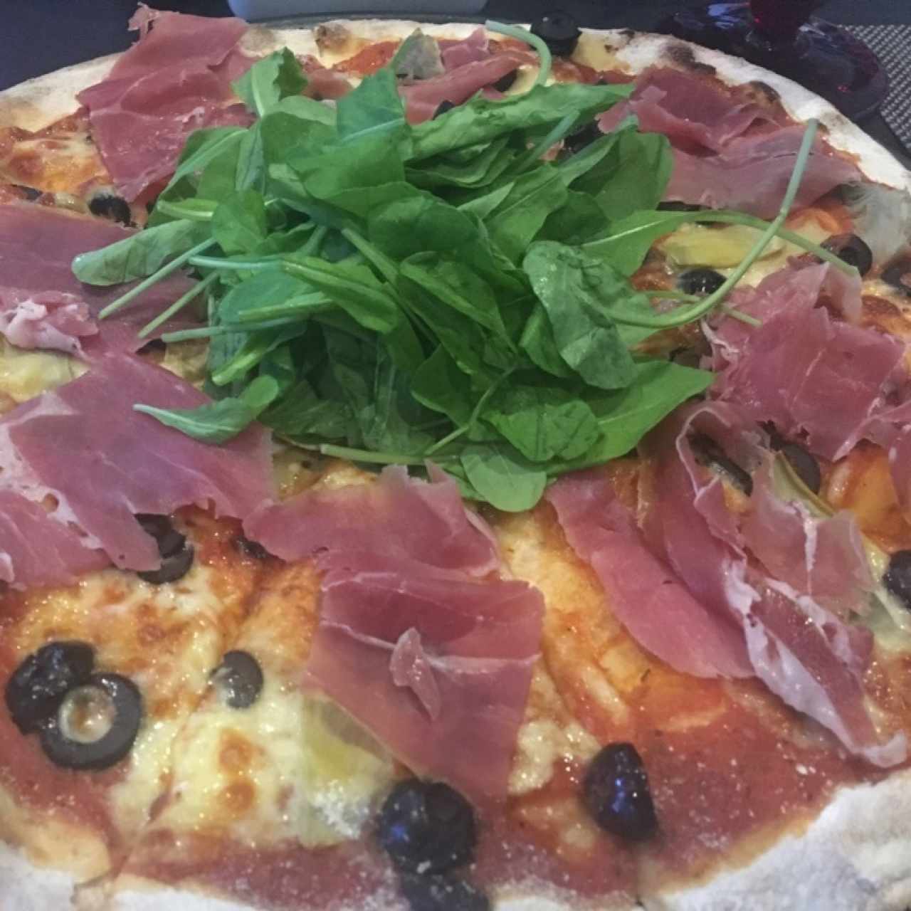 Pizza Iberica