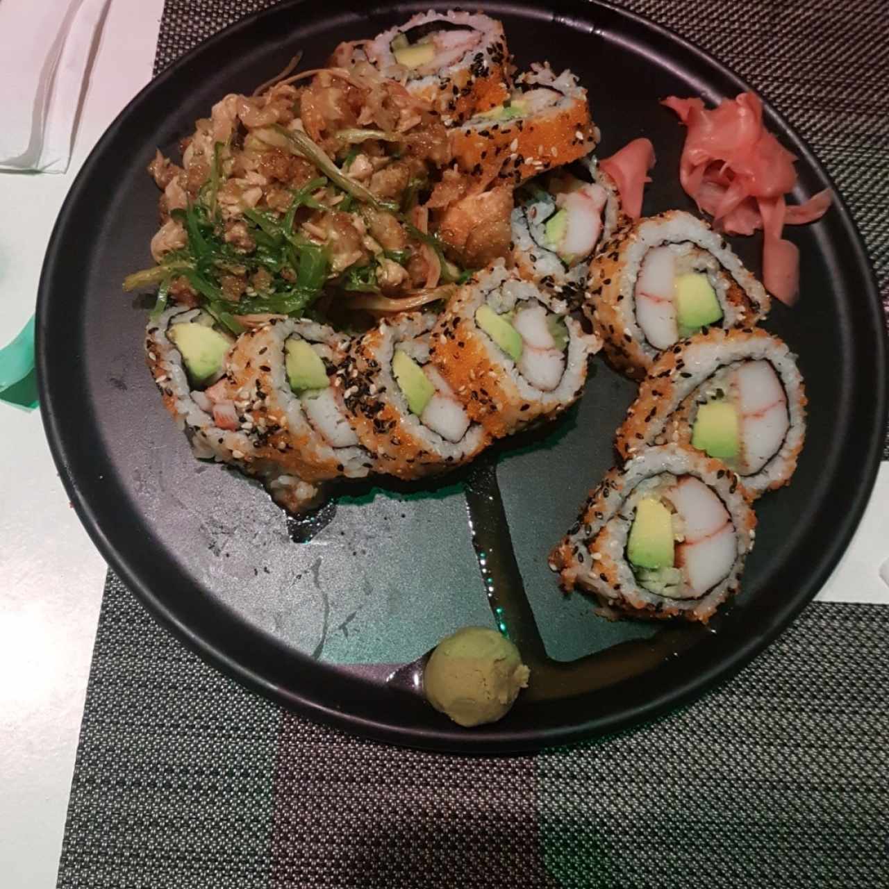sushi roll- tentación 