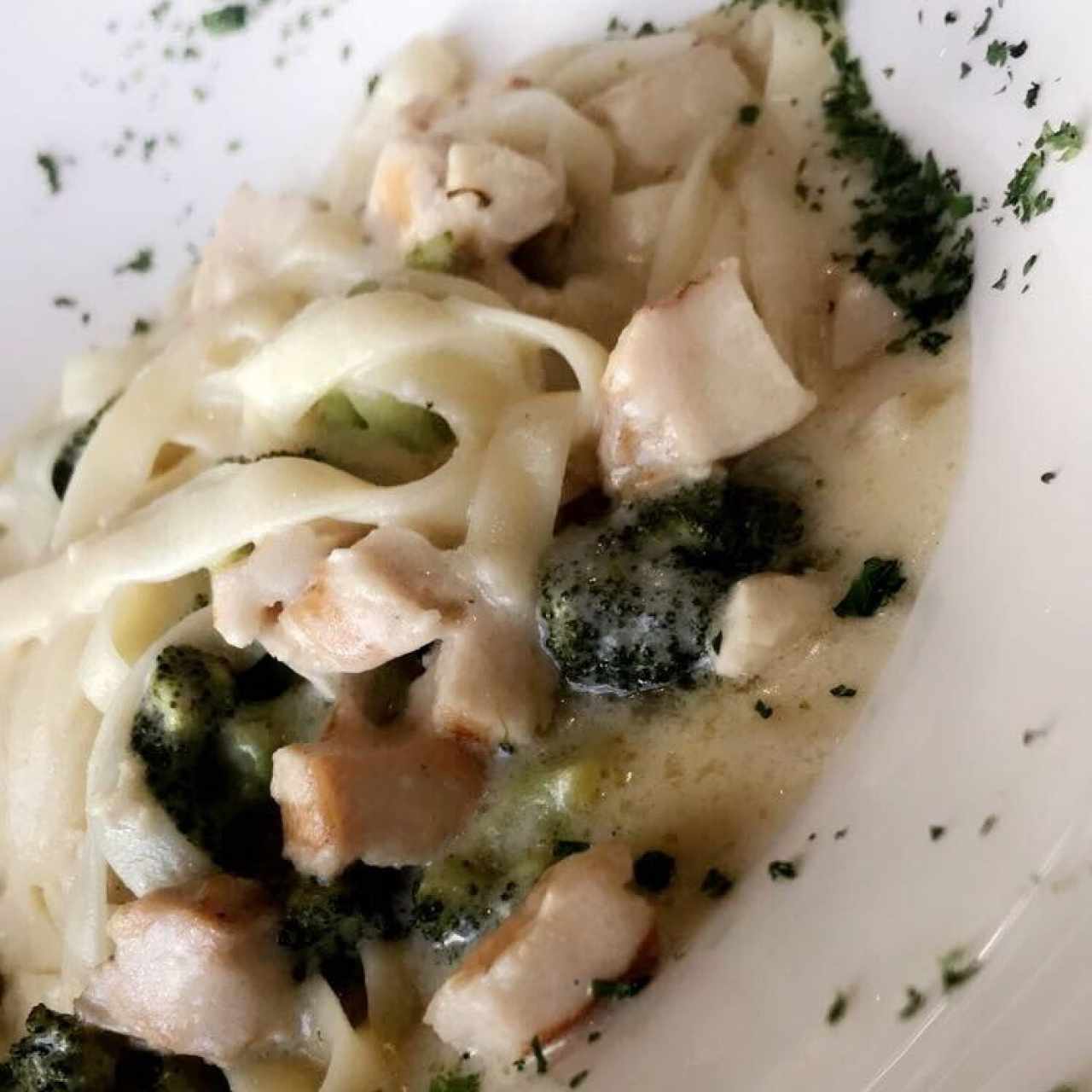 fettuccine alfredo 