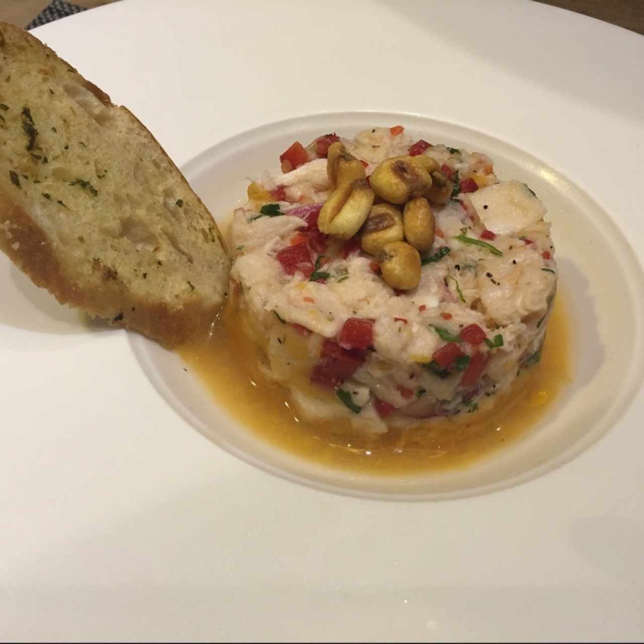 ceviche de corvina