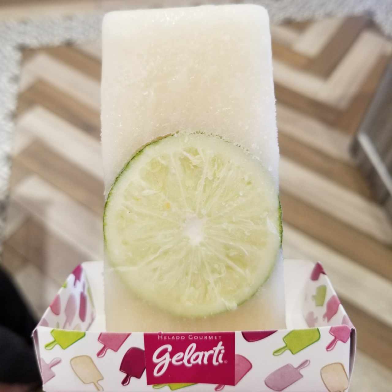 paleta de limon