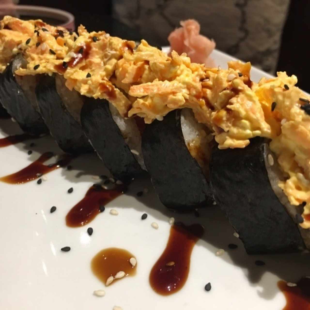 Sushi - Samaki roll