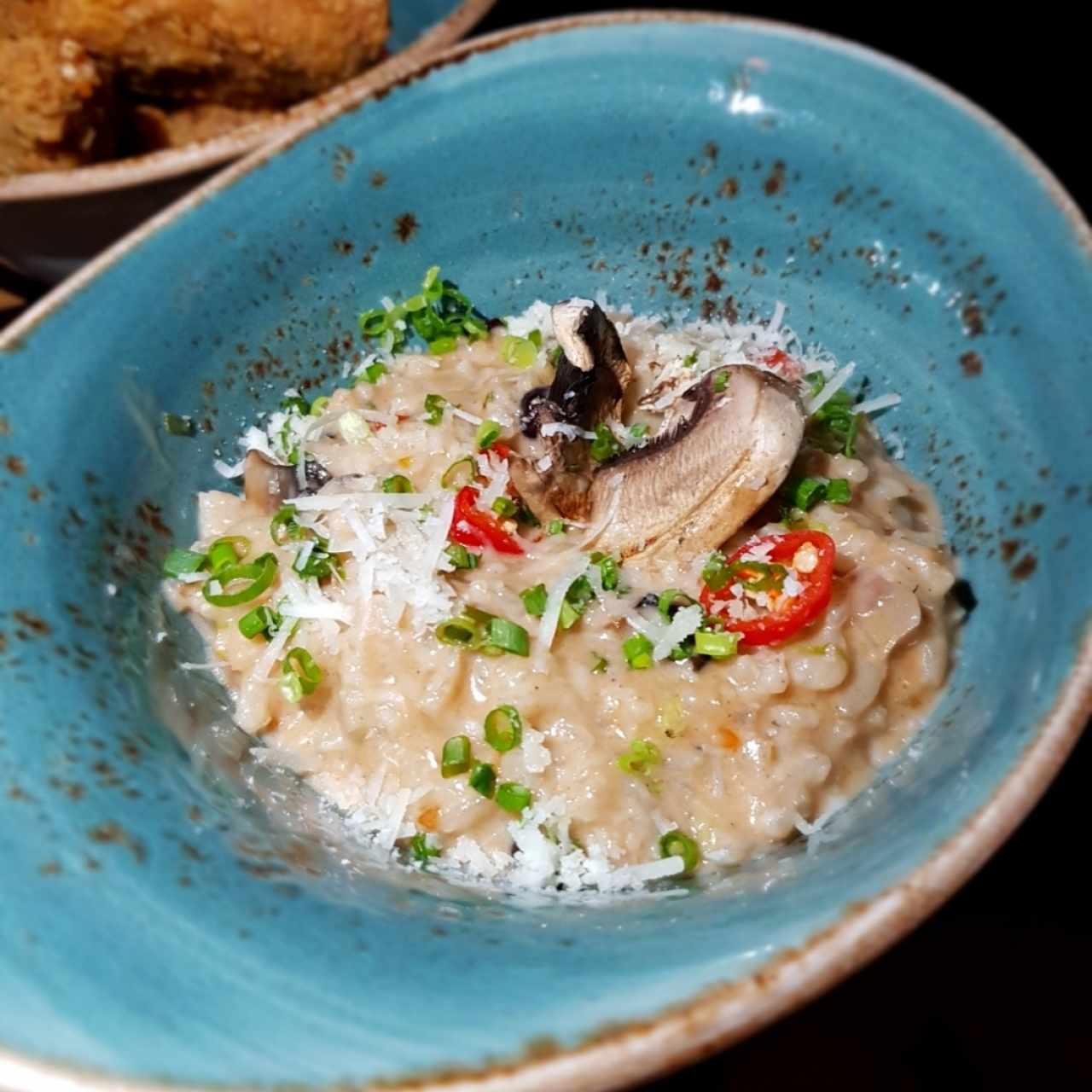 Risotto de acompañamiento