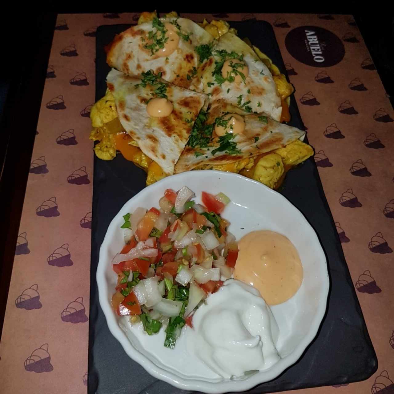 Quesadillas de Pollo