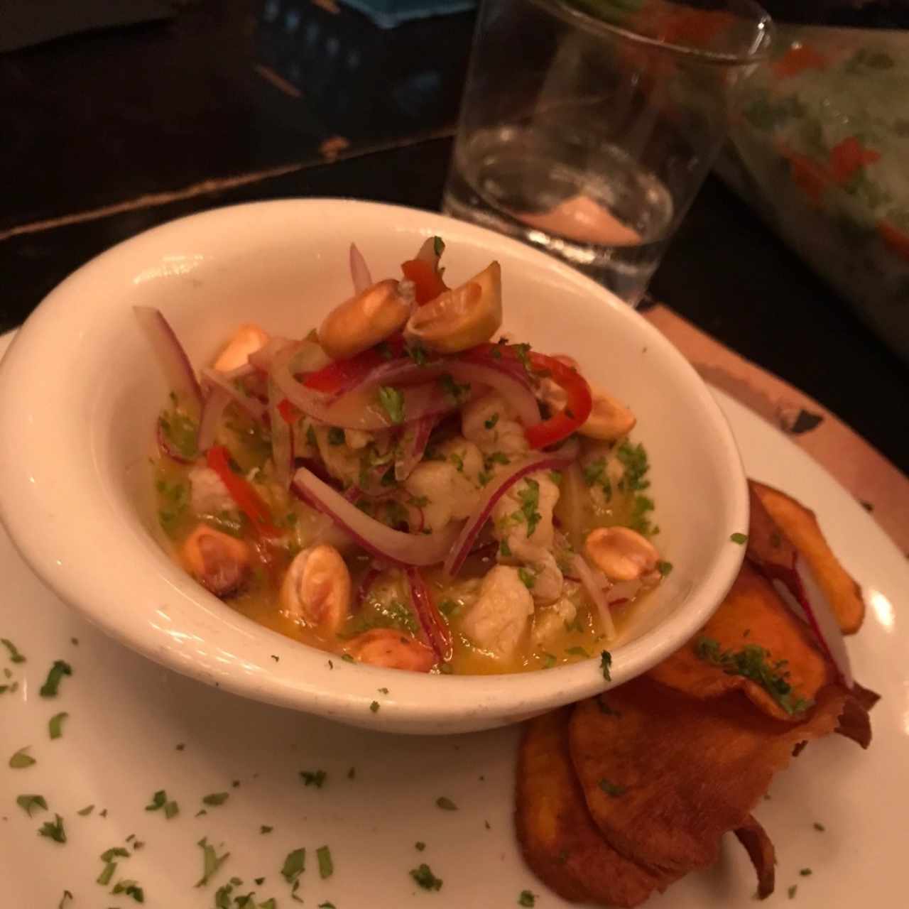 CEVICHE CON CARRA