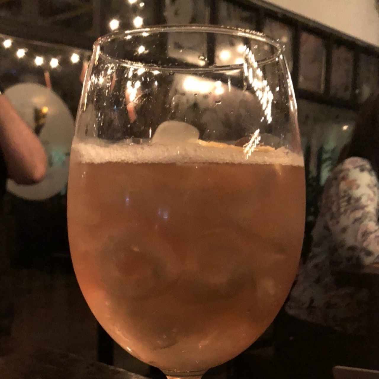 gin tea