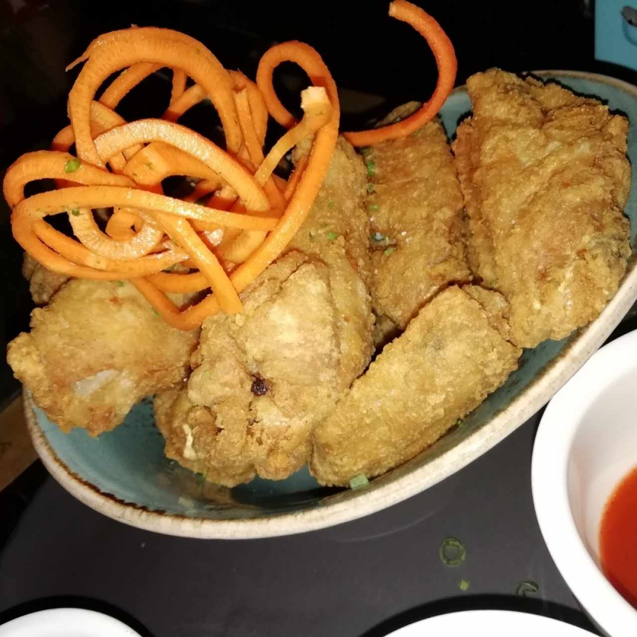 Criollo wings (ración de 6)