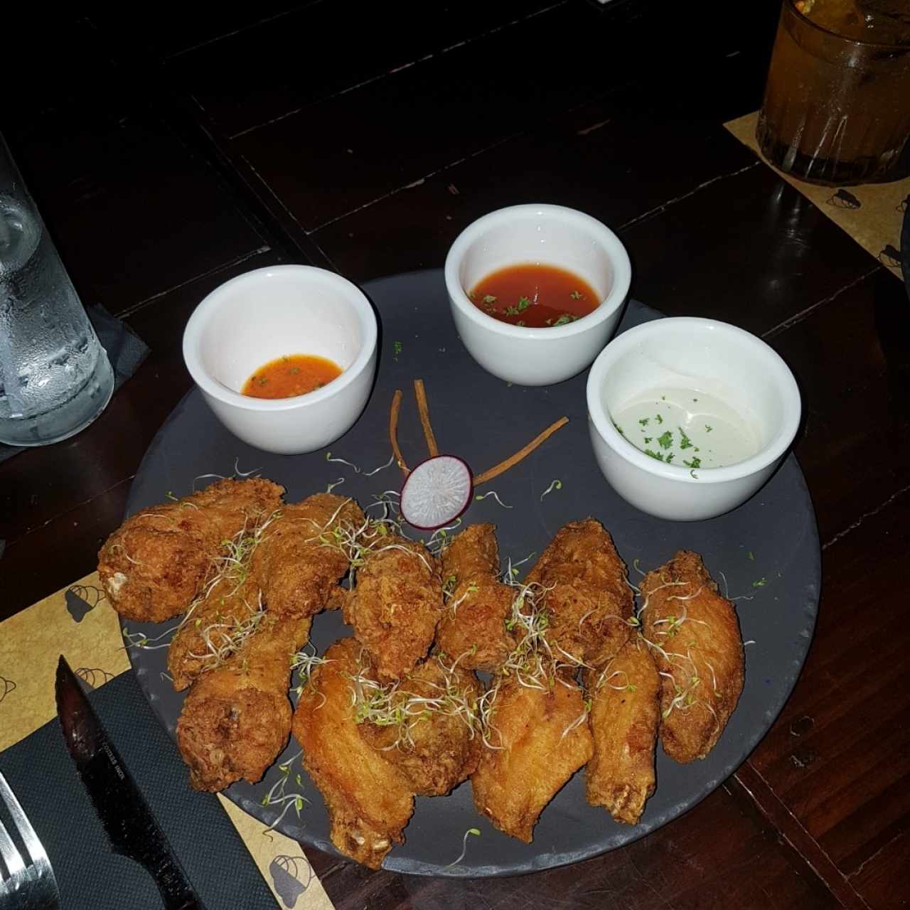 Criollo wings