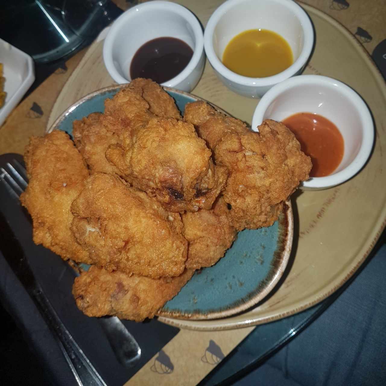 Criollo wings (ración de 6)