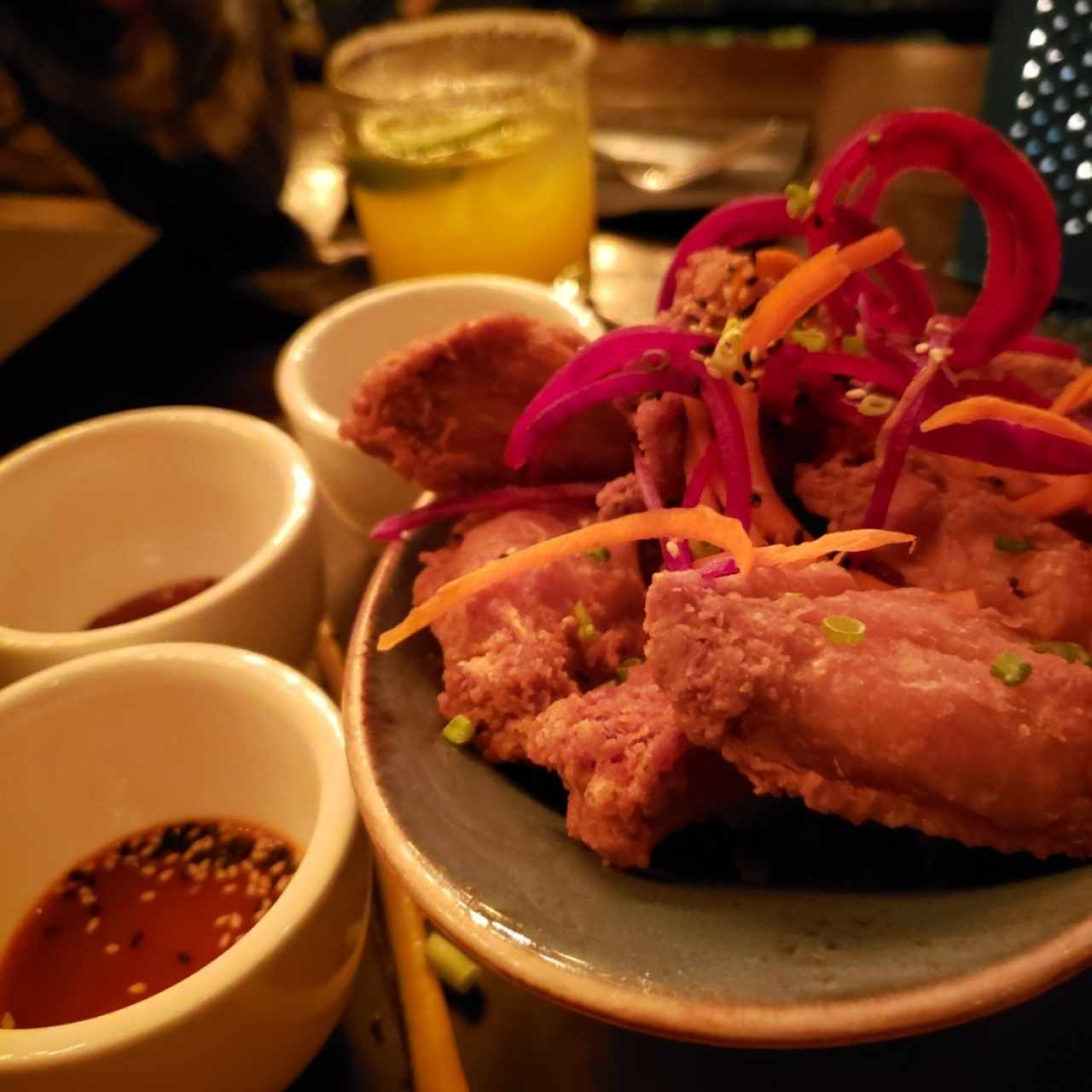 Criollo wings (ración de 12)