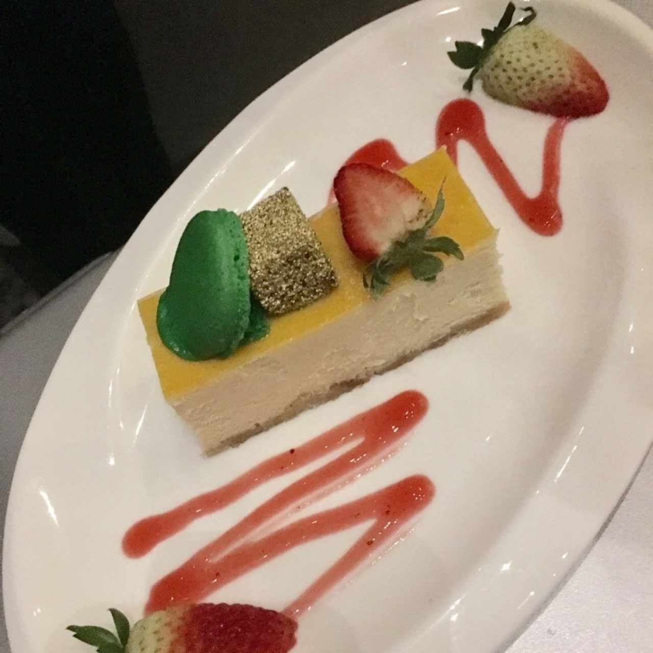 Cheesecake de maracuyá