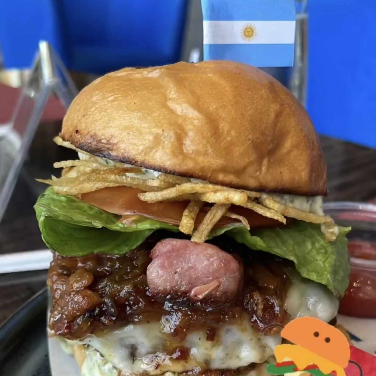 La tercera hamburguesa argentina