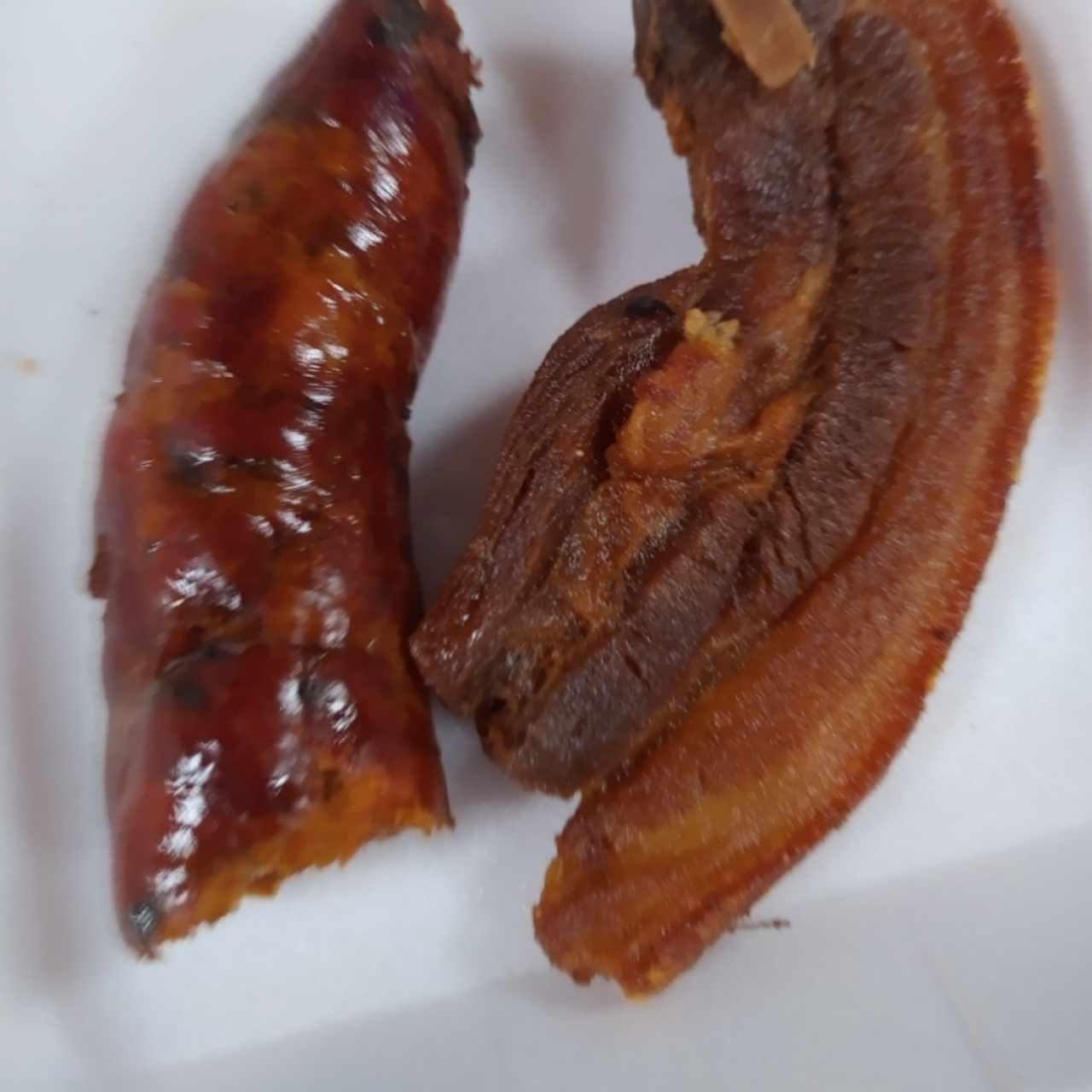 Chorizo tableño y costilla cerdo