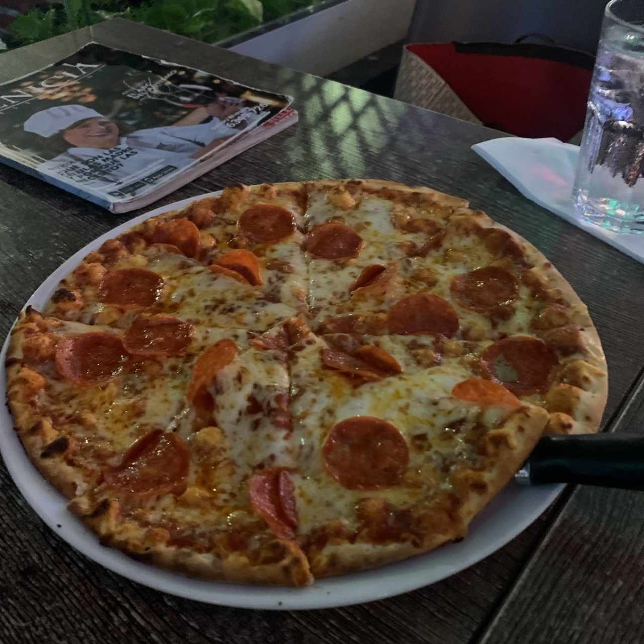 Pizza de peperoni