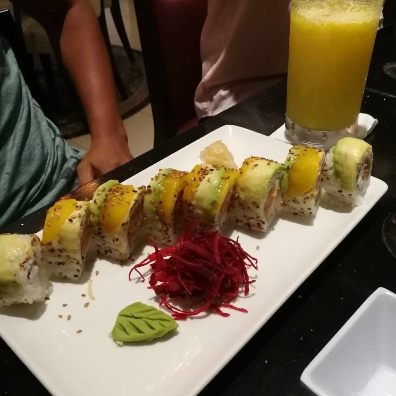 sushi Panamá roll 