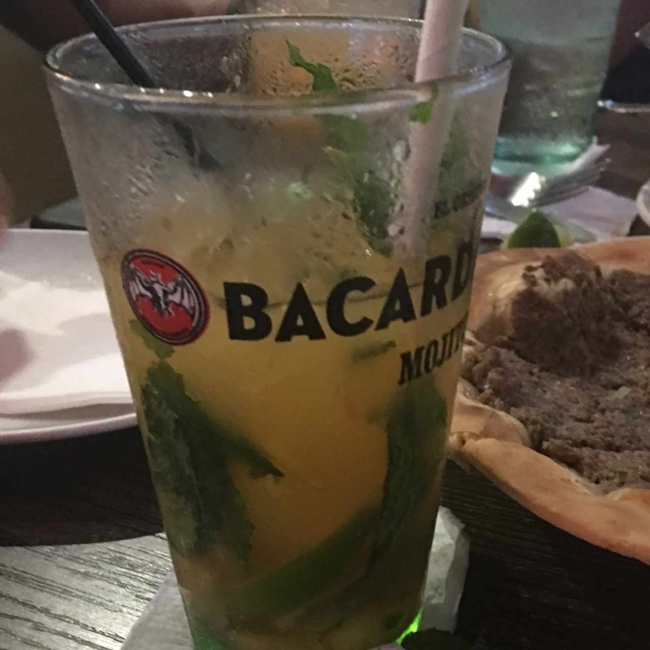 mojito participante de maracuya 