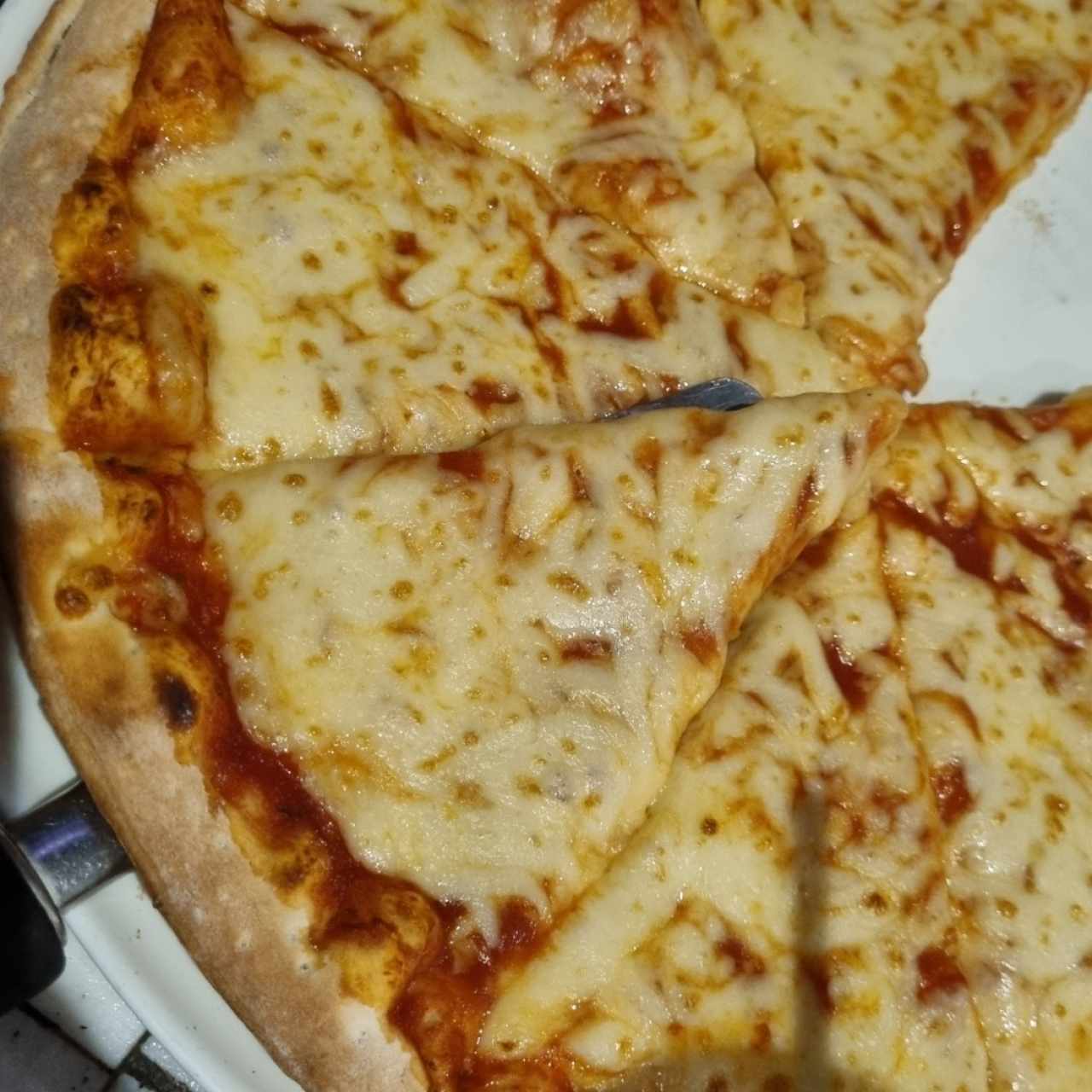 Pizza de Queso