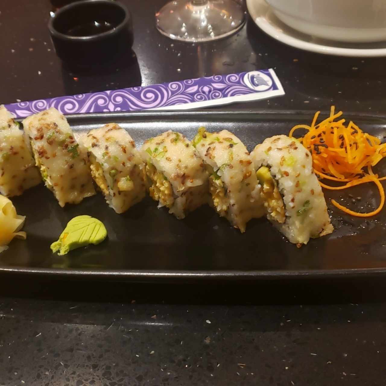 sushi tempura 