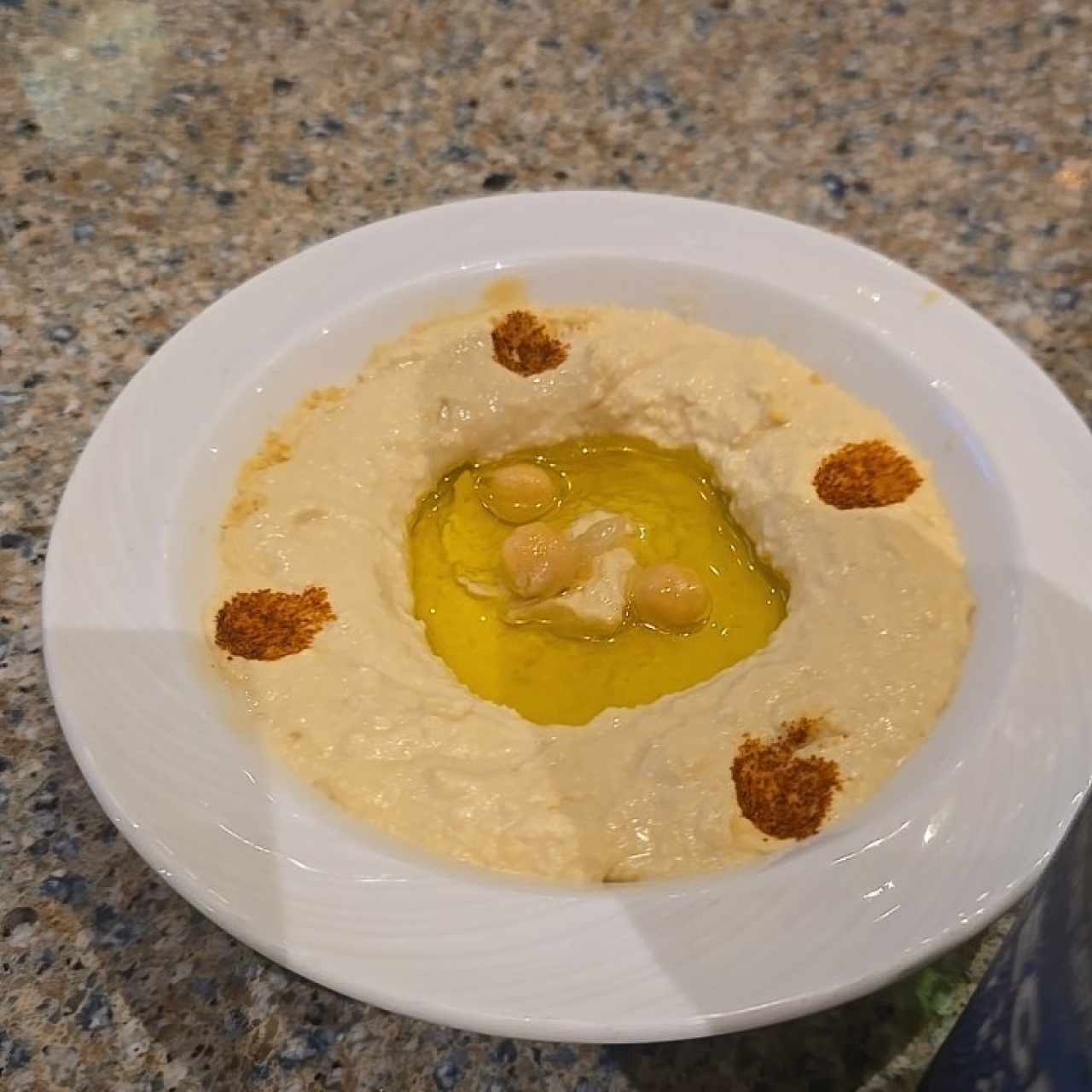 Entradas Libanesas - Hummus