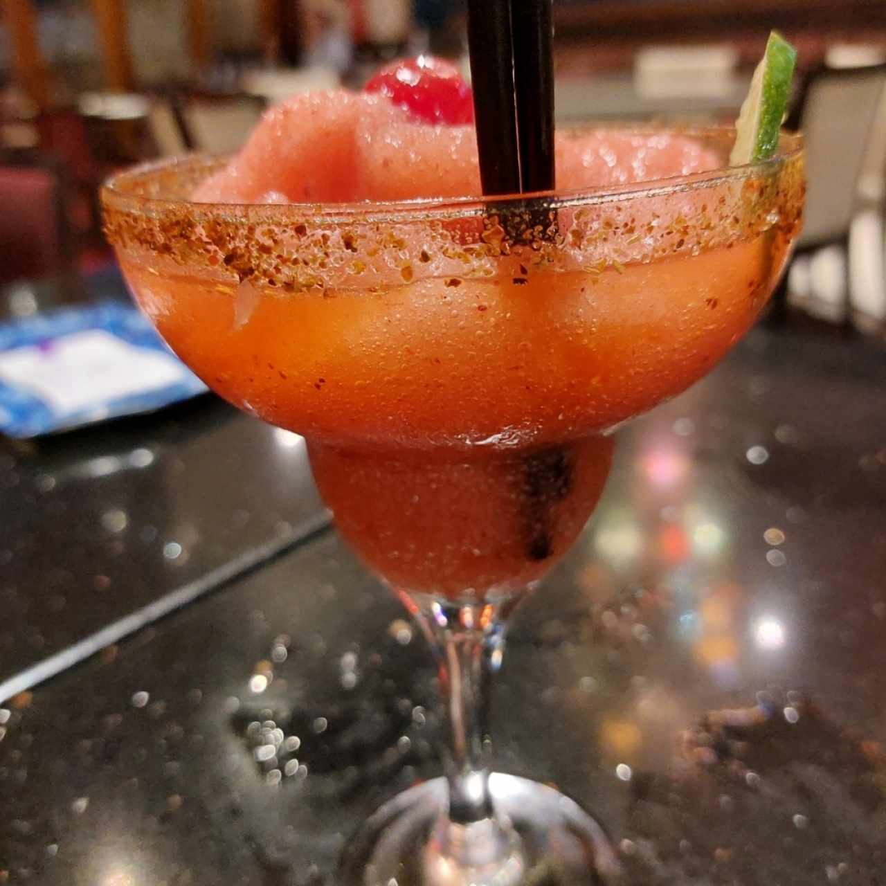 Margarita Frozen de fresa