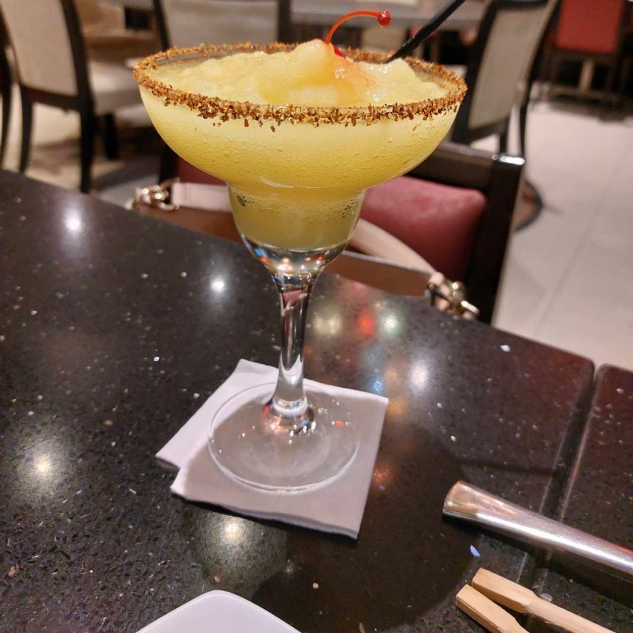 Margarita Frozen de Maracuyá