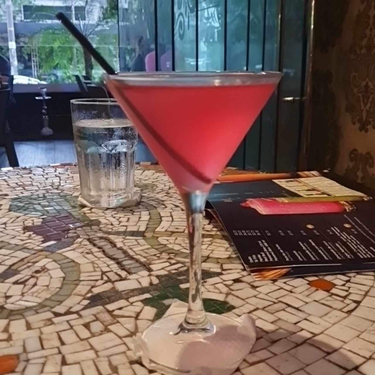 Martini de rosas