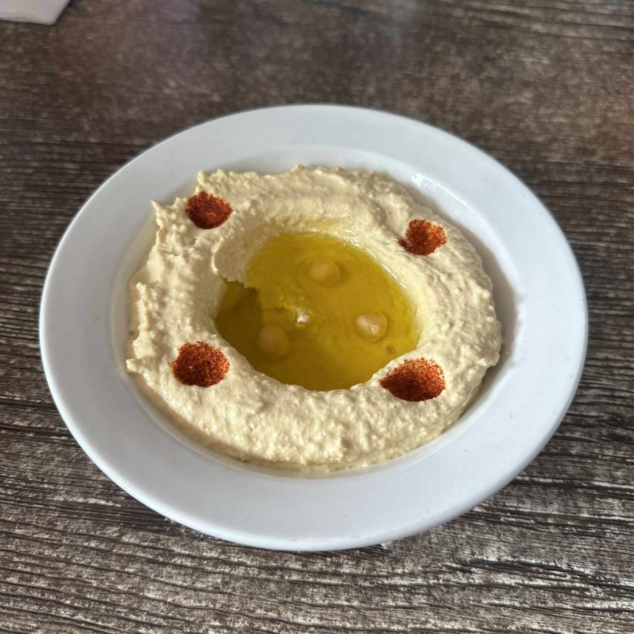 Entradas Libanesas - Hummus