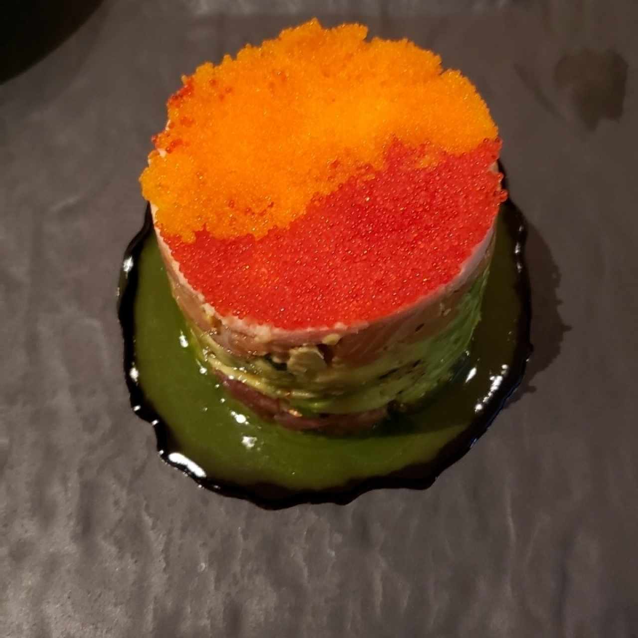 Tartar de salmón 