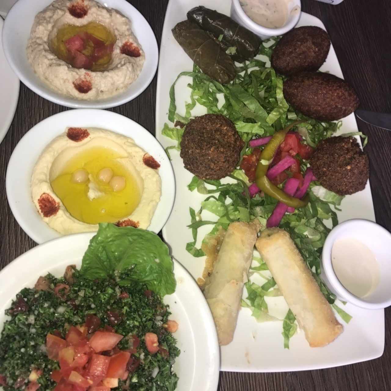 mesa libanesa