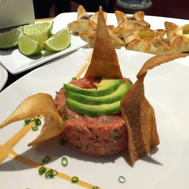 Tartar de Salmon 