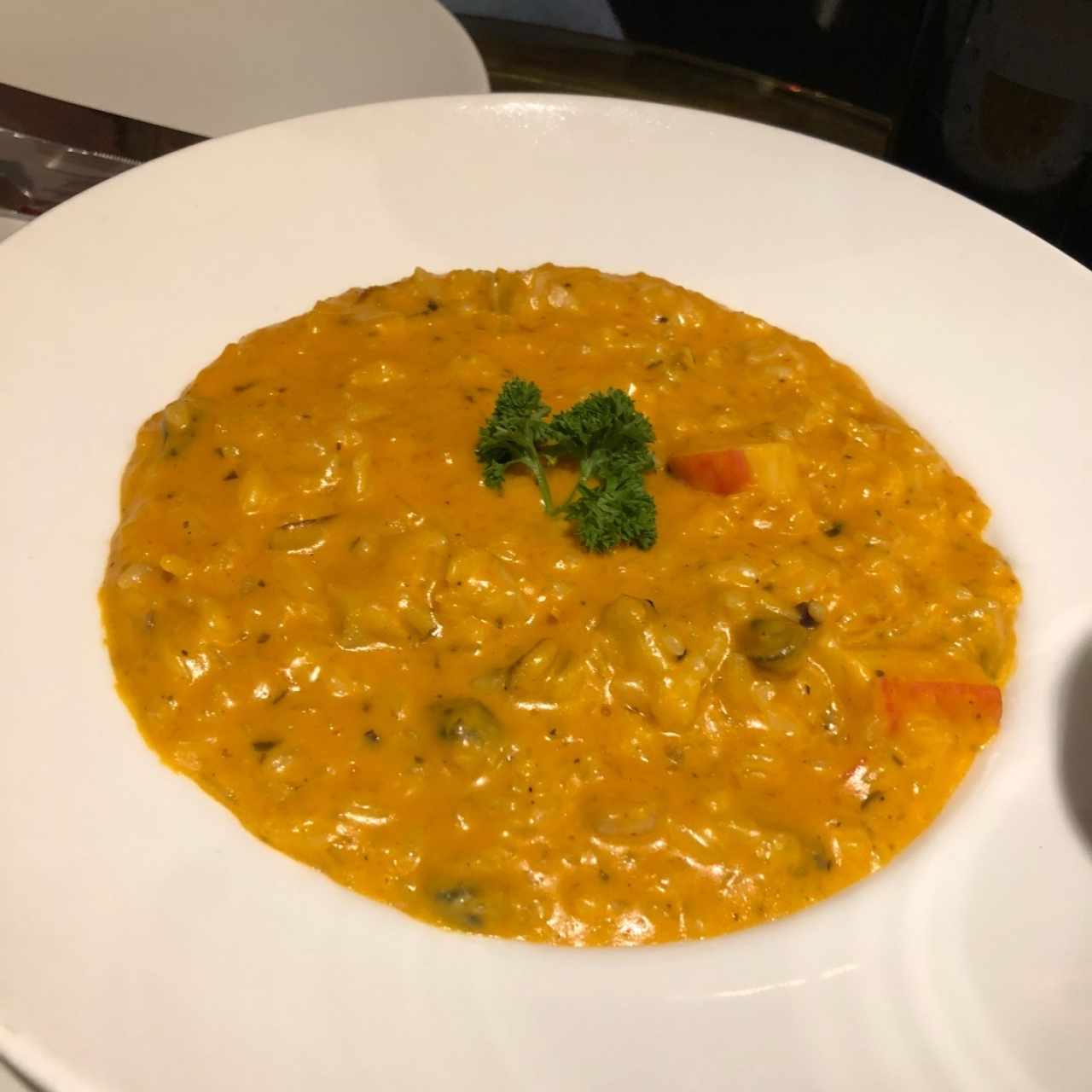 risotto de marisco 