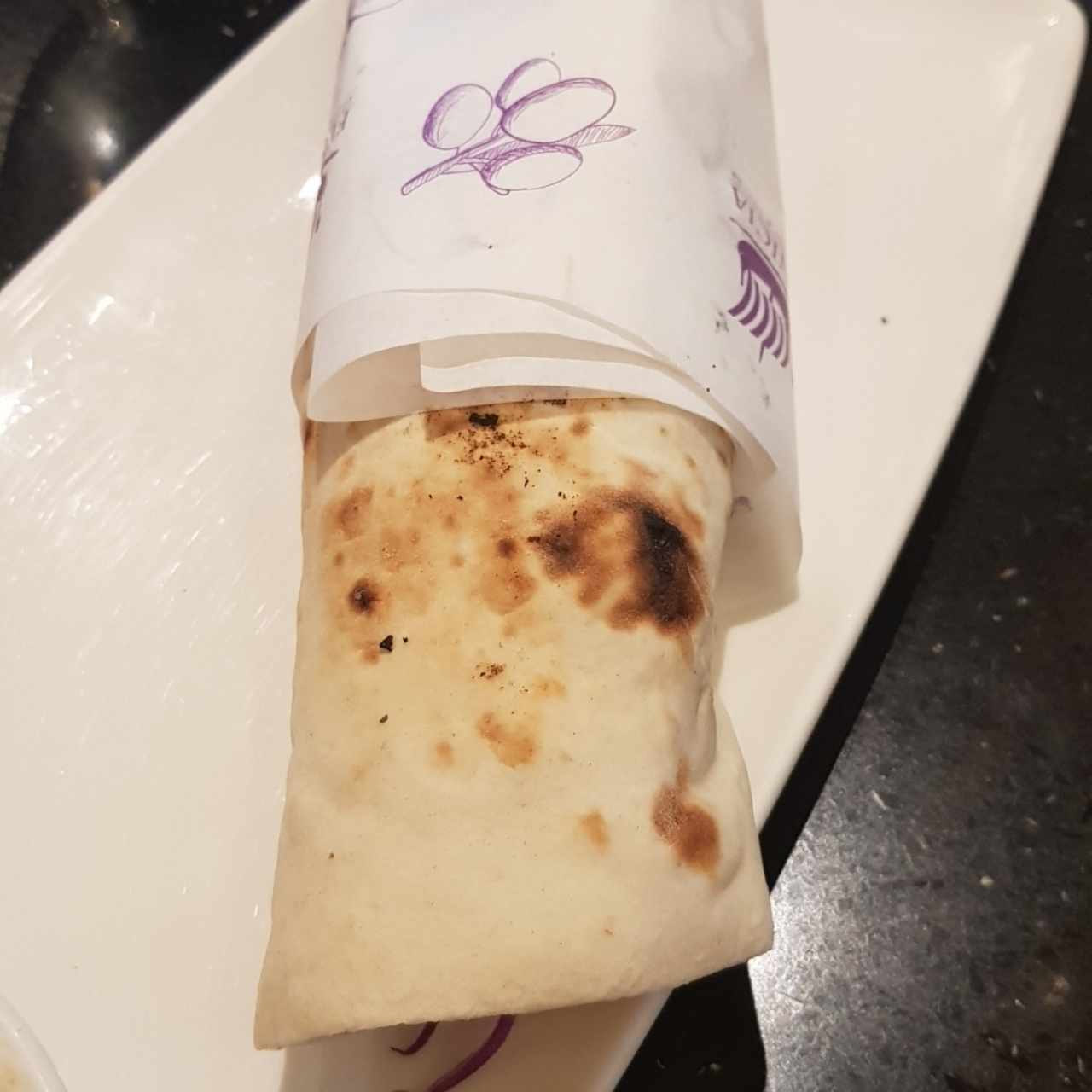 shawarma de pollo