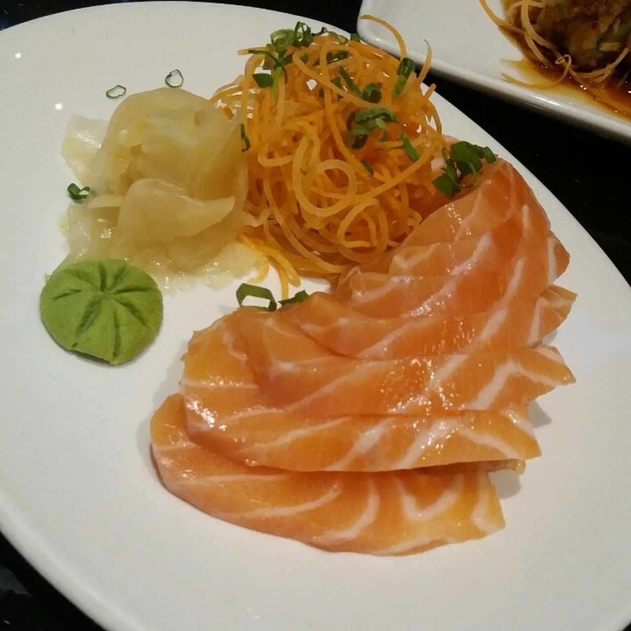 Sashimi de Salmón