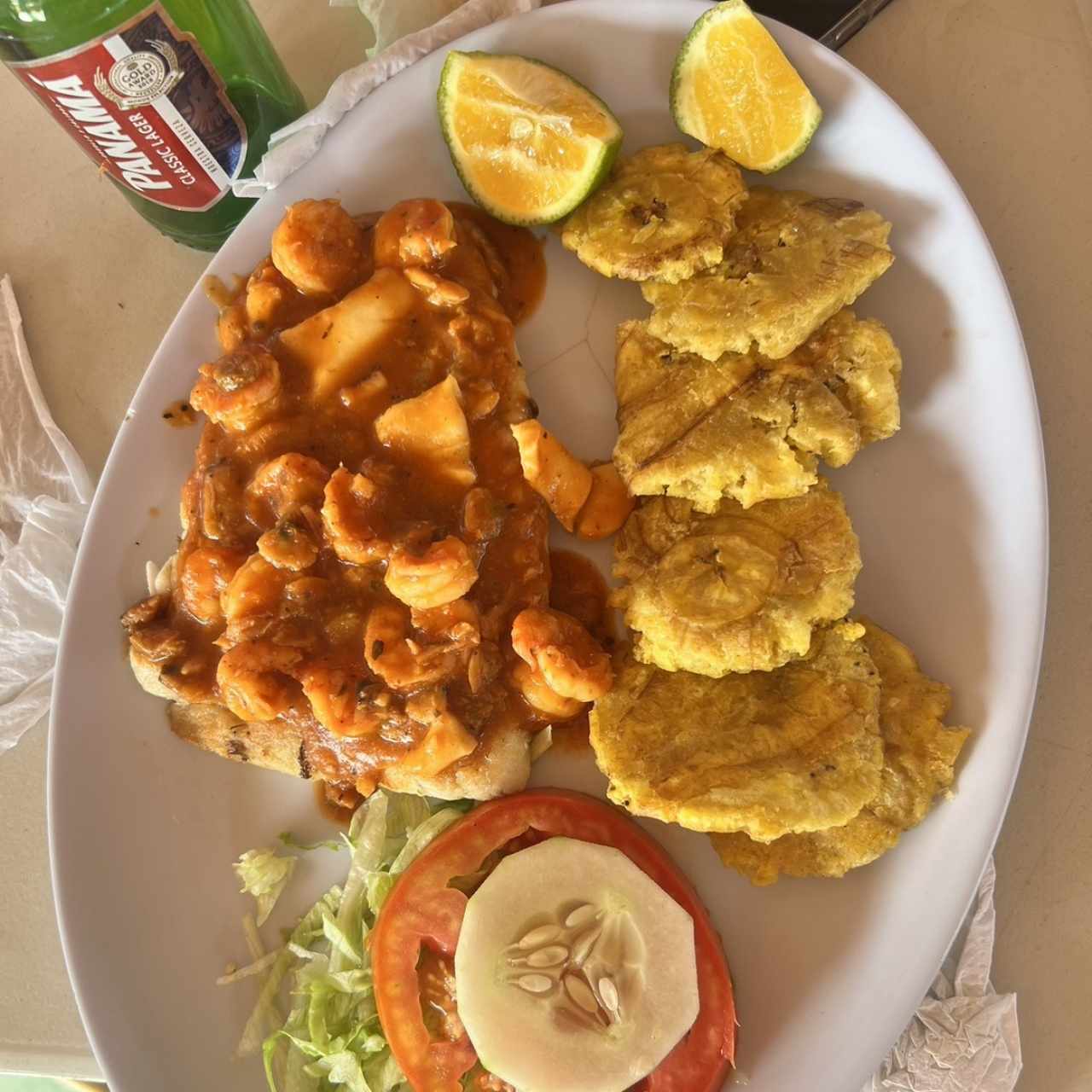 Pescado a lo macho