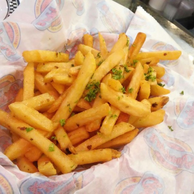 Garlic Fries 