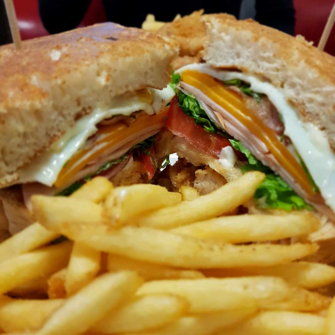 Rd Club Sandwich (excelente)