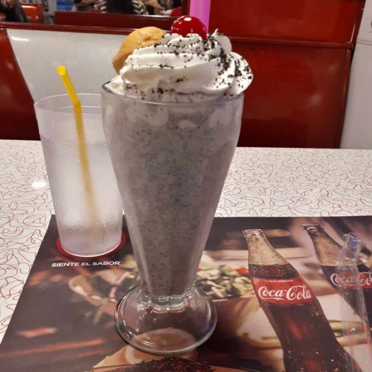 milkshake de oreo