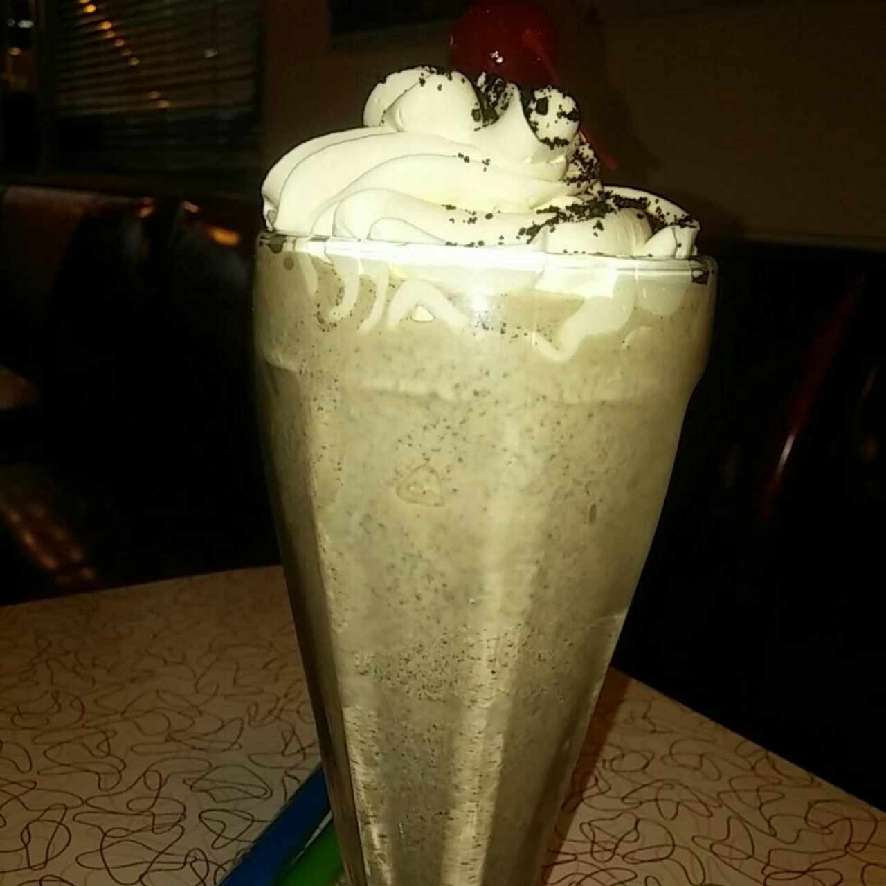 milkshake de oreo 