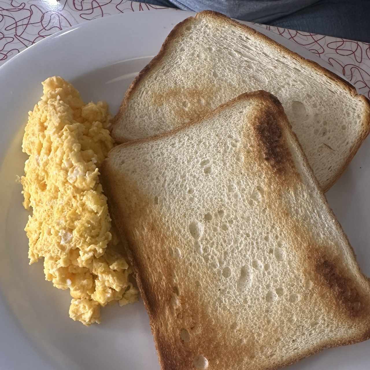 Egg n toast