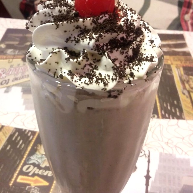 Oreo Milkshake