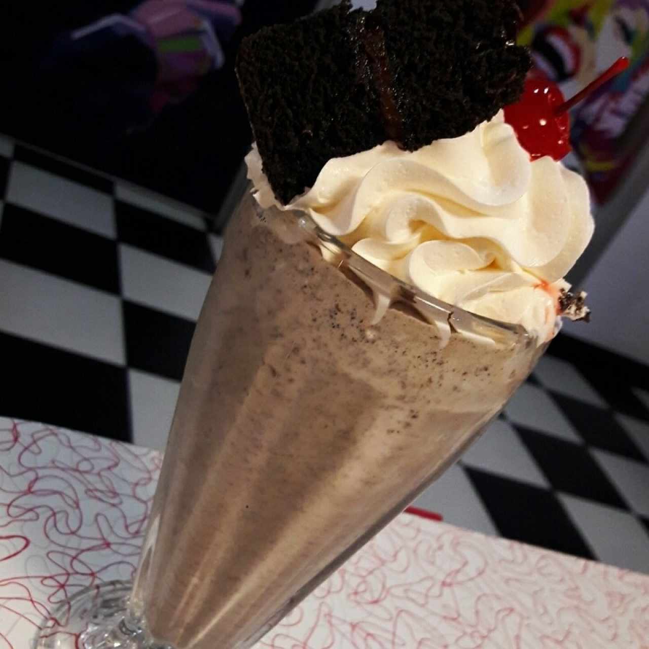 Chocolate Cake Milkshake