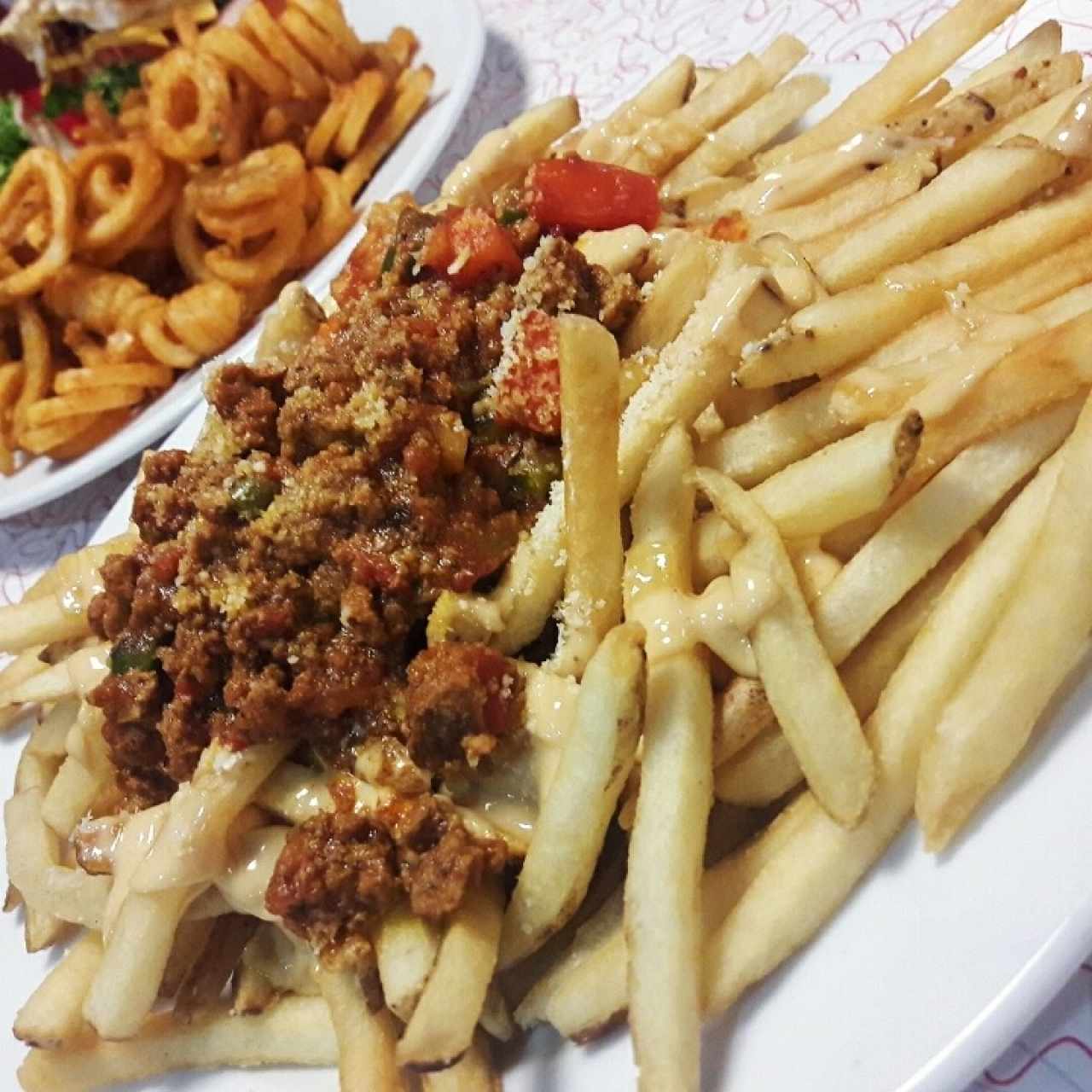 Papas Bolognesa