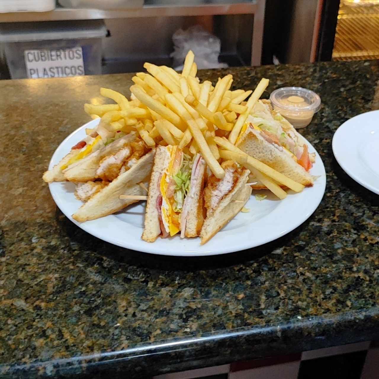 Sandwiches - Club Sandwich